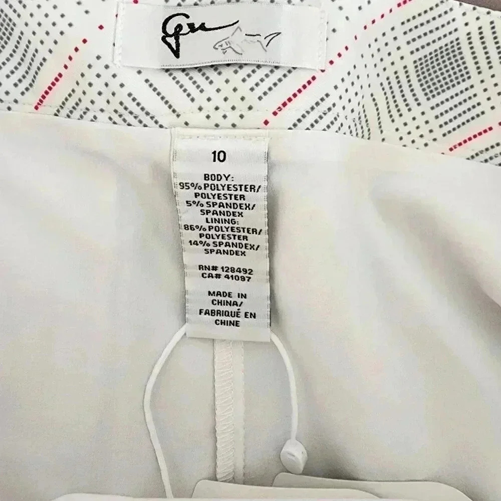 NWT Greg Norman Golf/Tennis Skort - 10 - Picture 6 of 6